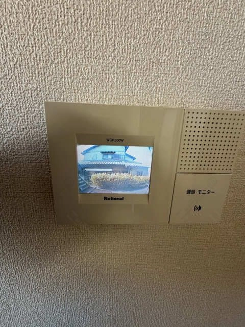 モニター付きインターホン