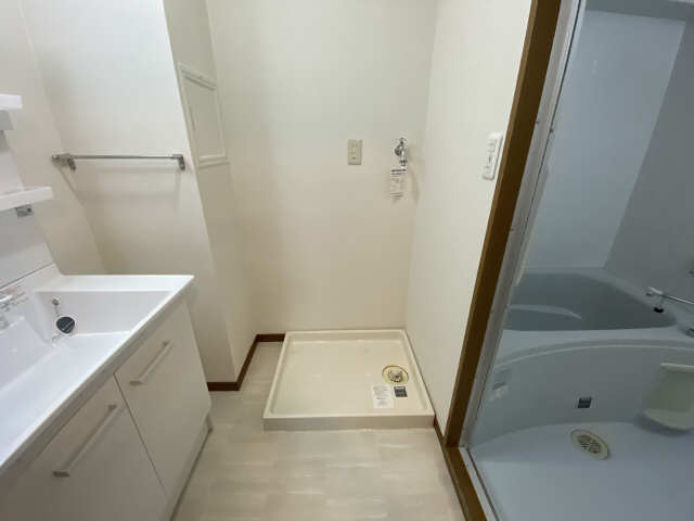 洗濯機置場