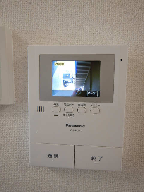 モニター付きインターホン