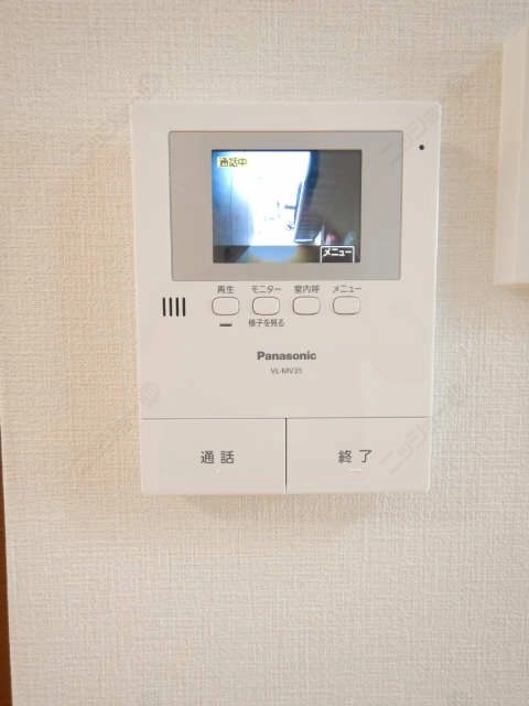 モニター付きインターホン