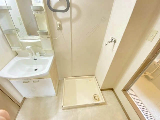 洗濯機置場