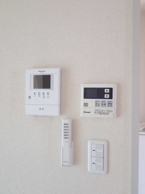 モニター付きインターホン