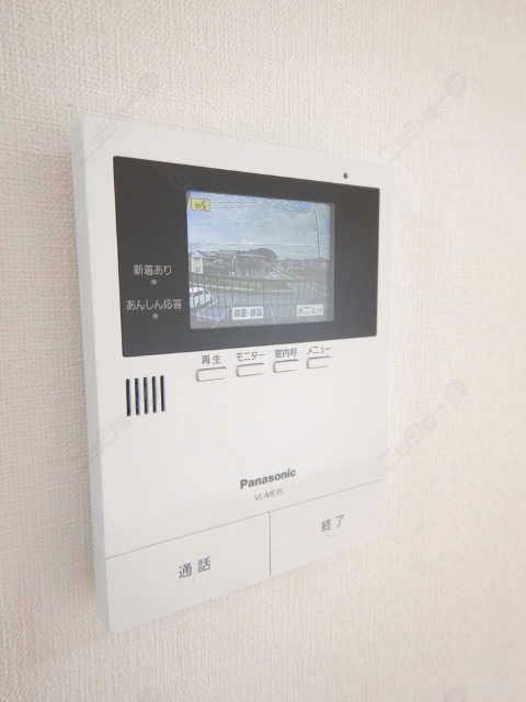 モニター付きインターホン
