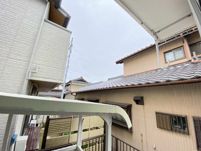 室外物干し