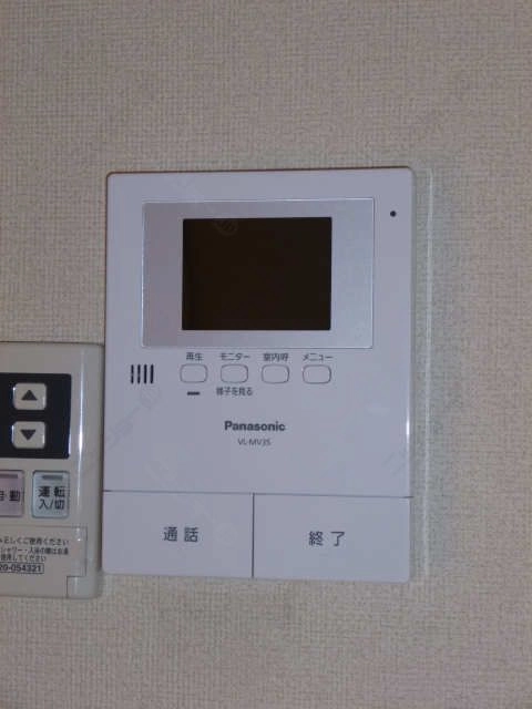 モニター付インターホン