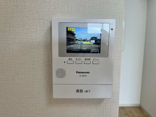 モニター付きインターホン