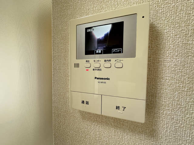 モニター付きインターホン