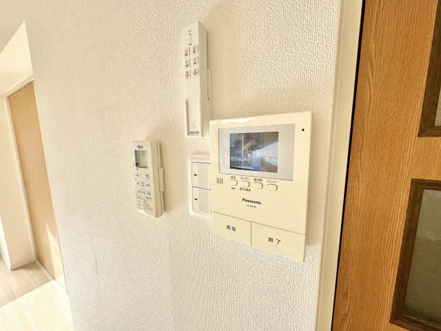 モニター付きインターホン