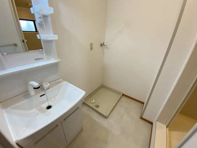 洗濯機置場