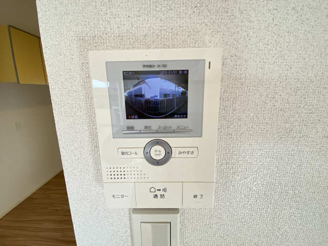 モニター付きインターホン