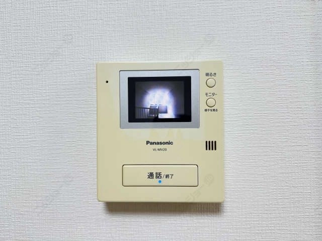 モニター付きインターホン