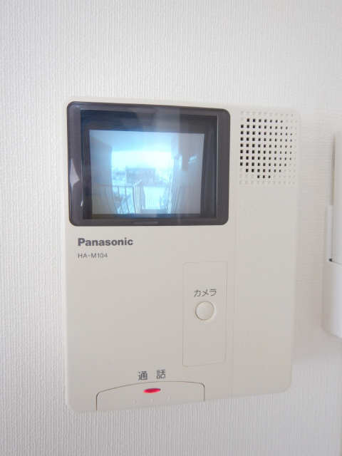 モニター付きインターホン