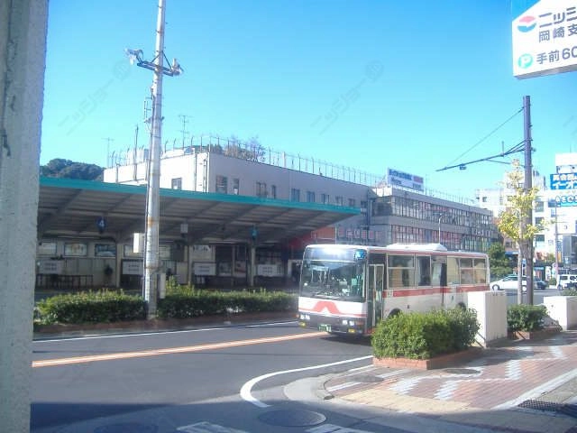 名鉄本線東岡崎駅
