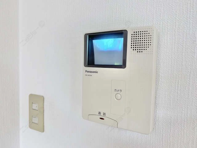 モニター付きインターホン