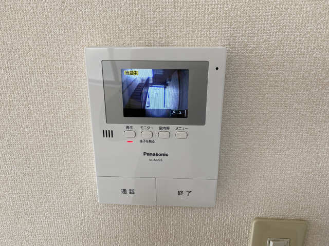 モニター付きインターホン