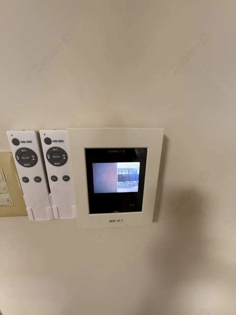 モニター付きインターホン