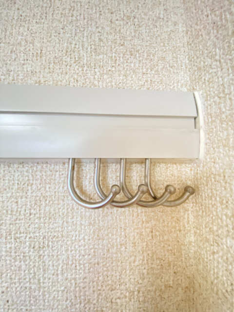 壁面フック