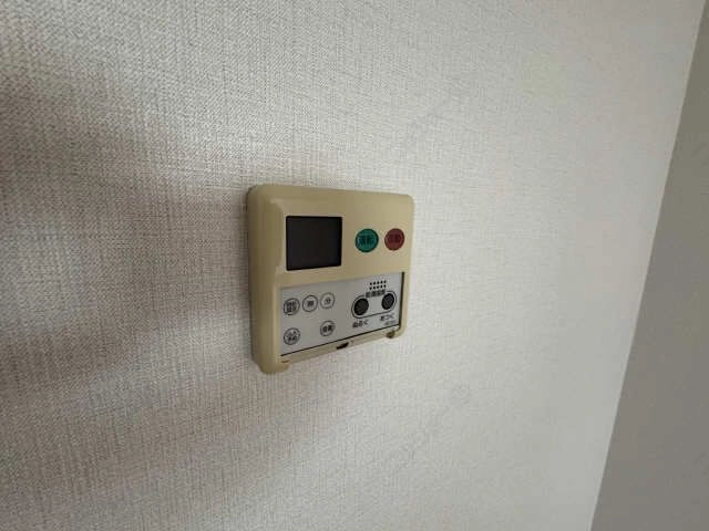 湯温設定パネル