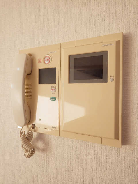 モニター付インターホン