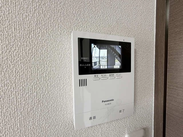 モニター付きインターホン