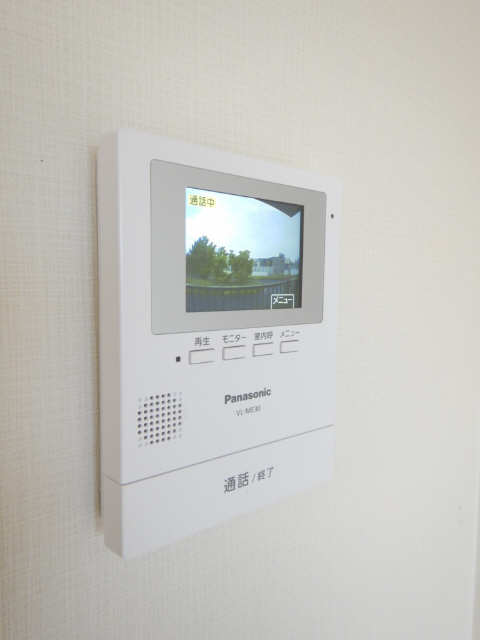 モニター付きインターホン