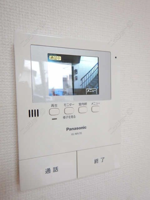 モニター付きインターホン