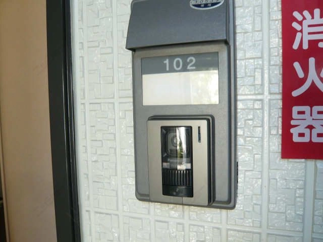 モニター付インターホン