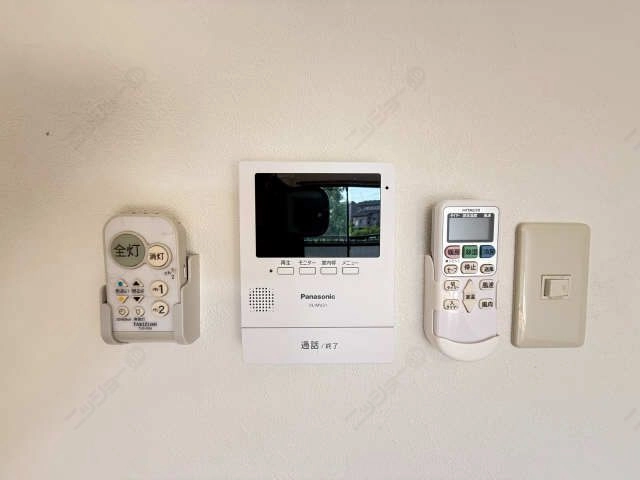 モニター付きインターホン