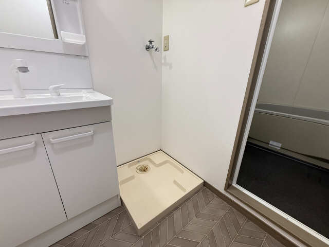 洗濯機置場