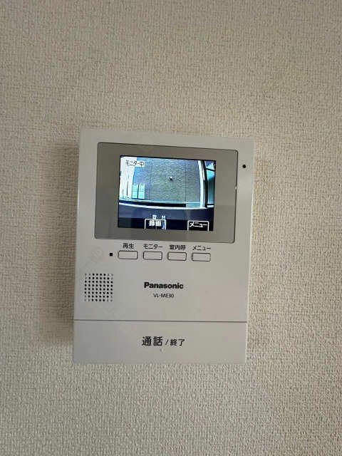 モニター付きインターホン