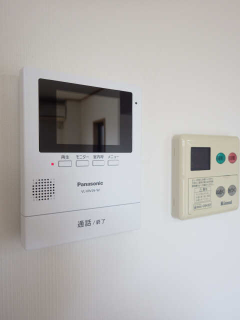 モニター付インターホン
