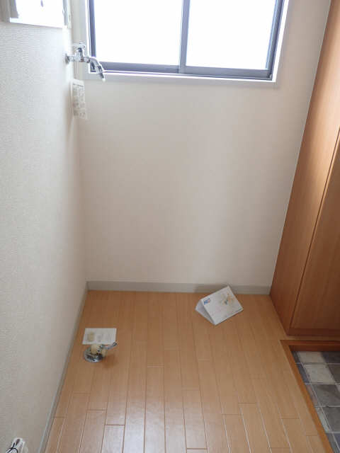 洗濯機置場