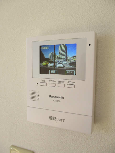 モニター付きインターホン