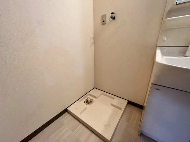 洗濯機置場