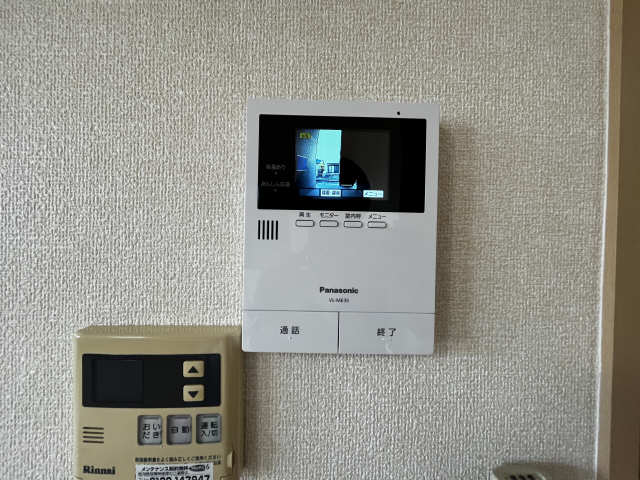 モニター付きインターホン