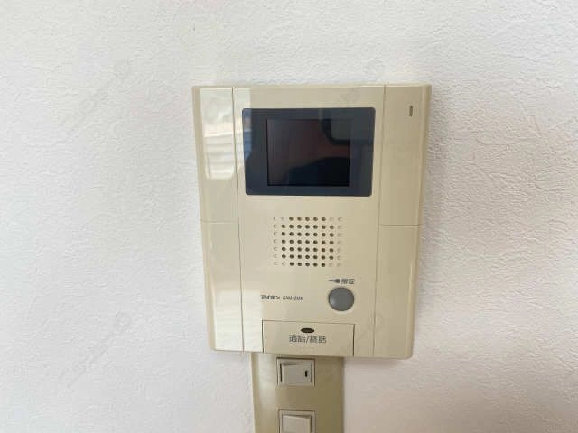 モニター付きインターホン