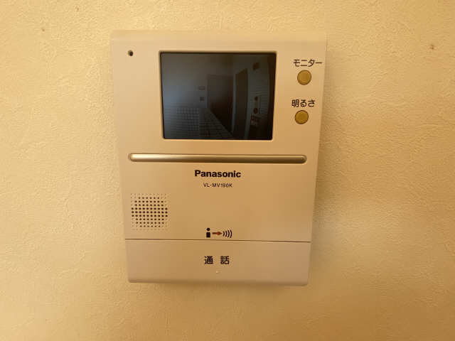 モニター付きインターホン