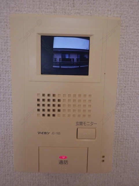 モニター付インターホン