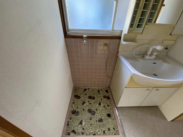 洗濯機置場