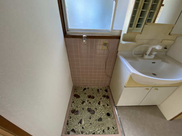 洗濯機置場