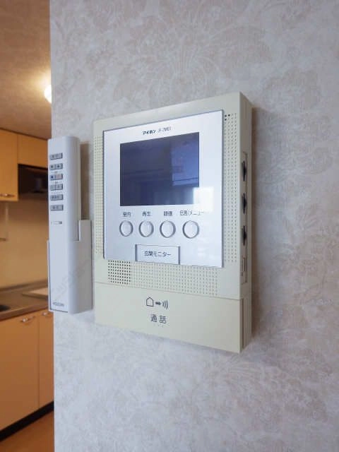 モニター付インターホン