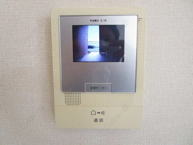 モニター付きインターホン