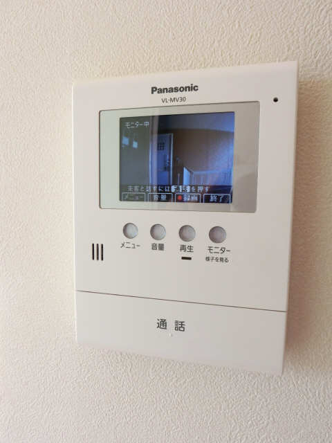 モニター付インターホン