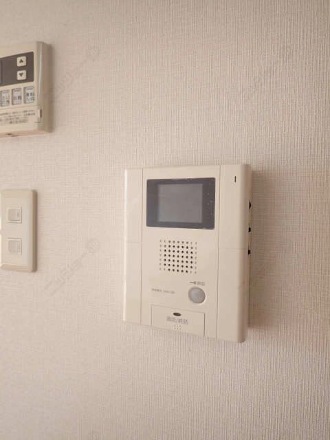 モニター付インターホン