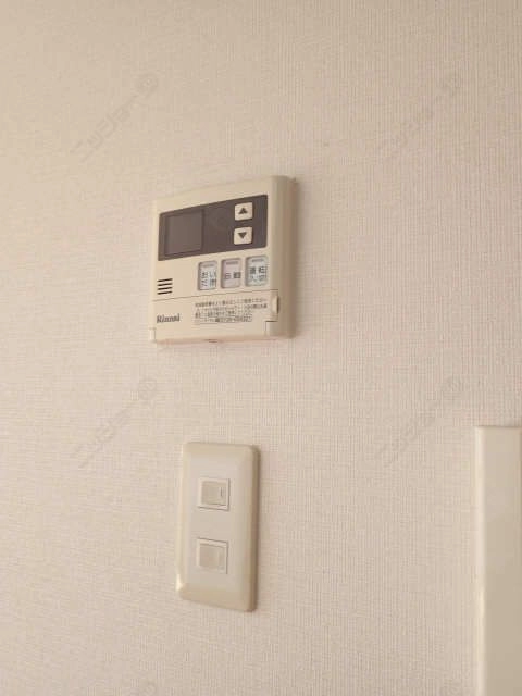 給湯リモコンパネル