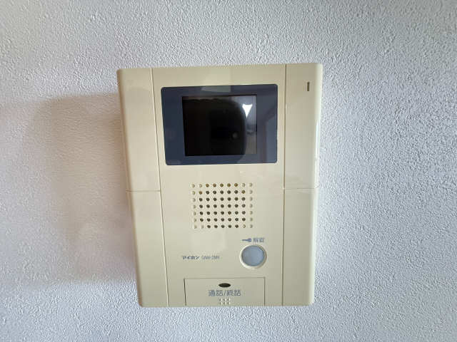 モニター付きインターホン