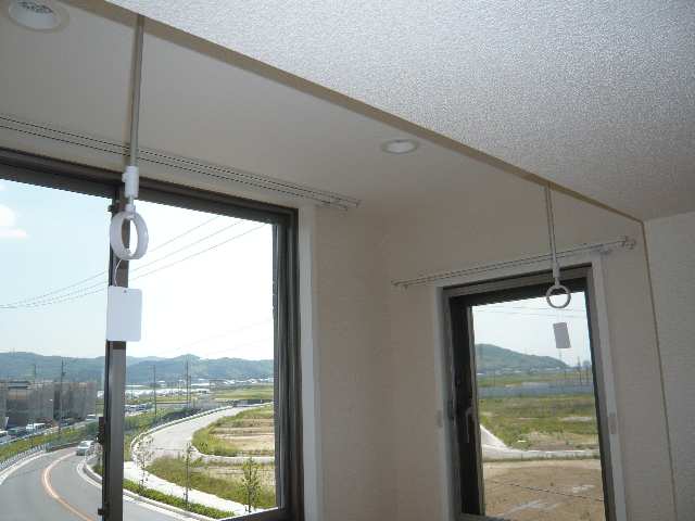 室内物干し