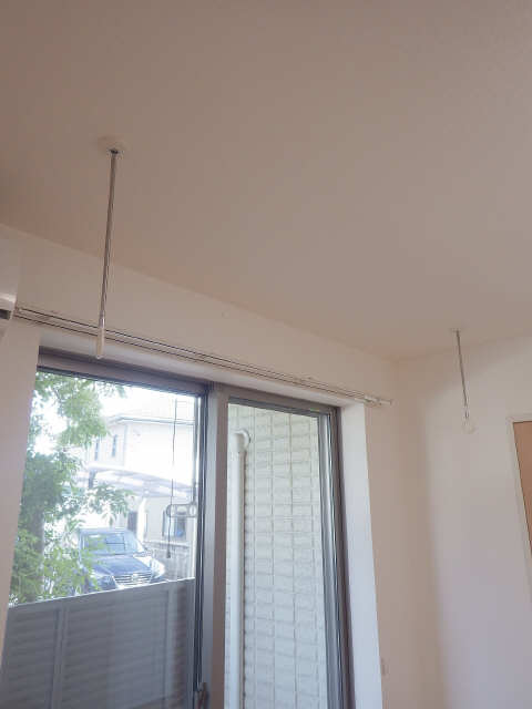 室内物干し