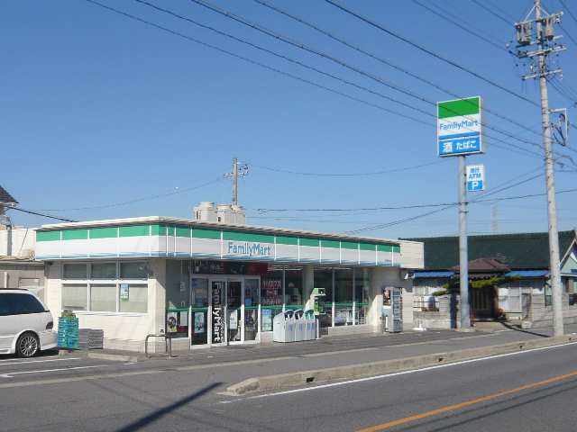 ＶＩＬＬＡ　ＨＯＮＤＡ 1階 ファミリーマート