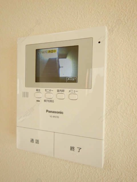モニター付きインターホン